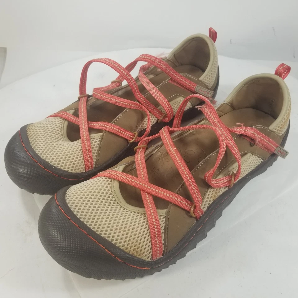 J-41 Jambu JBU Adventure On Gemini Vegano Mary Janes Sandalias con Tiras Zapatos Talla 9.5 Foto 1 de 4