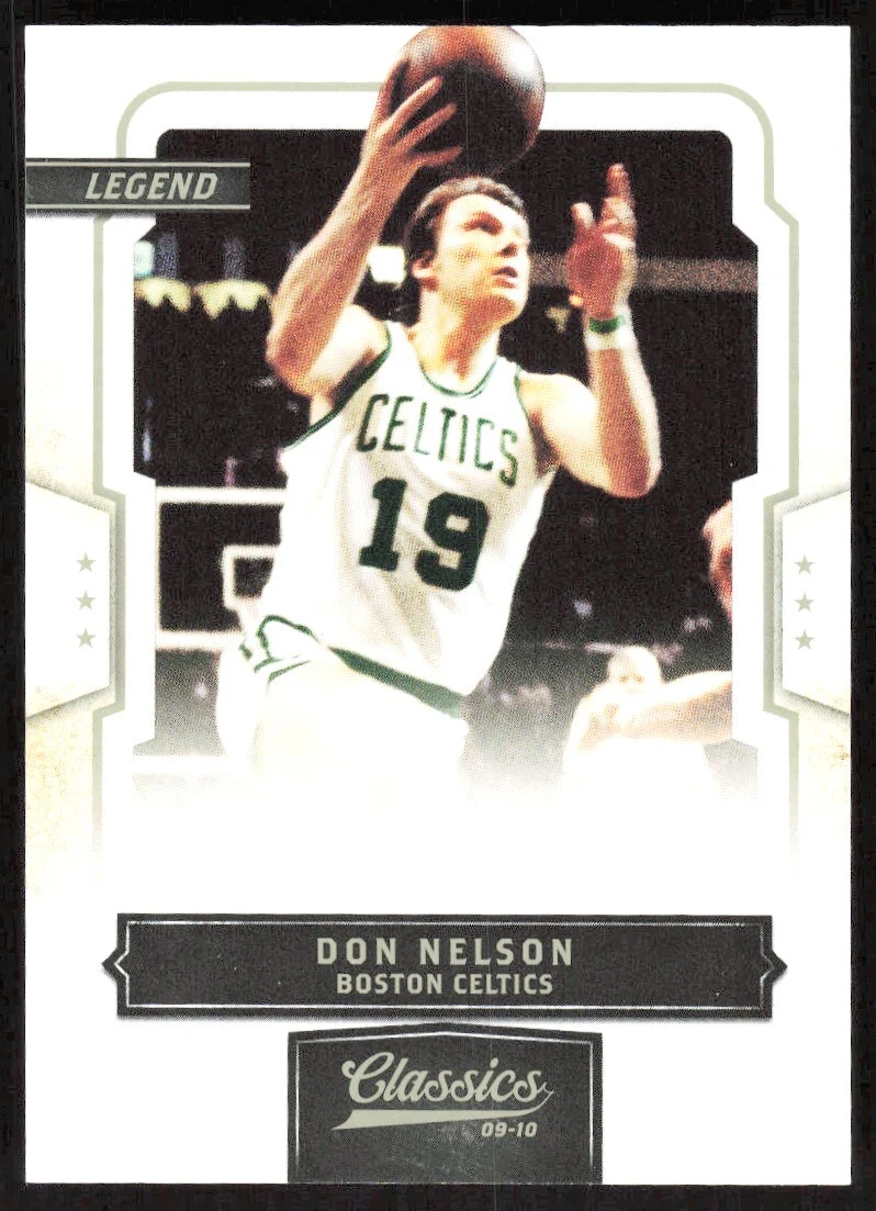 2009-10 Panini Classics Don Nelson 980/999 Boston Celtics #135