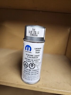 Silver Steel CC 5oz Paint. Mopar 05163920AA. (PA4) - Image 1 of 2