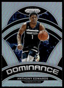 2022-23 Panini Prizm Dominance Anthony Edwards SEE PICS - DESC MAY BE WRONG