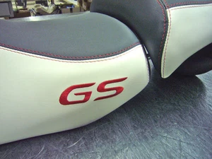 KIT COPRI SELLA BMW R1200 ESCLUSIVO per R 1200 GS Seat Cover MOTO R1200 2008-12 - Imagen 1 de 4