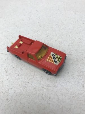 Vintage Lesney 1977 MATCHBOX Superfast Red Holden Pick-Up No 60 England  - Image 1 of 4