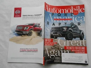 AUTOMOBILE Magazine-APRIL,2017 - Picture 1 of 2
