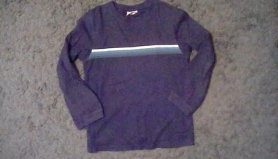 Boys J Khaki Navy Blue Long Sleeved shirt size 45 - Image 1 of 3