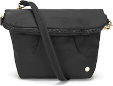 Pacsafe Women's Citysafe CX Convertible Crossbody Bag, Black, 5 Litre Capacity