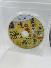 Super Mario Maker (Nintendo Wii U, 2015) Tested Fast Ship Super Clean
