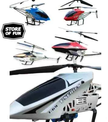 80cm Large 3.5CH RC Helicopter | Remote Control Aircraft | 5 Options Available - Image 1 of 4