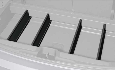 Genuine Honda Cargo Bin Dividers (Set of 4) Fits: 2016-2022 Pilot - Image 1 of 3