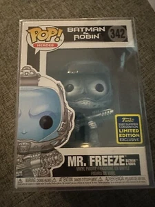 Funko Pop! MR. FREEZE 342 Summer Convention SDCC 2020 Exclusive in protector - Bild 1 von 1