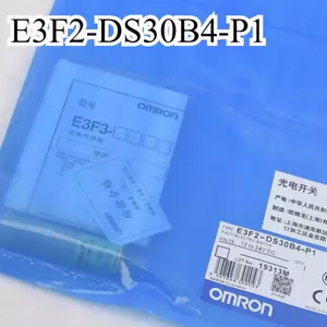 E3F2DS30B4P1 New Omron Photoelectric Switch Sensor E3F2-DS30B4-P1 Fast Shipping - Picture 1 of 2