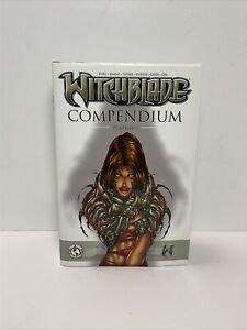 Witchblade Compendium  Vol. 1 Hardcover 2008 First Printing Used with Dustcover