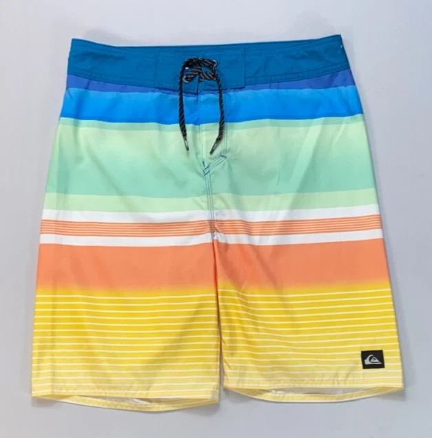 NOVO Bermuda de Natação Masculina Juvenil Quiksilver Poliéster - Imagem 1 de 1