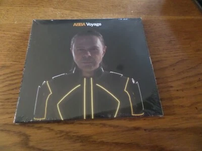 CD ALBUM - NEW & SEALED - ABBA - VOYAGE - BJORN COVER  - Image 1 of 2