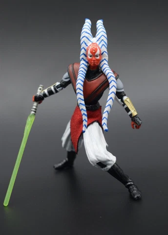 "RAANA TEY” Star Wars Custom action figure 3.75" Jedi Master - Galactic Republic Cover