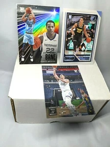 Lot (3) 2020 21 Panini NBA Desmond Bane Rookie RC Memphis Grizzlies - Bild 1 von 6