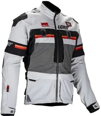 Chaqueta todoterreno Leatt ADV Rally 5.5 para hombre MX gris Foto 1 de 4
