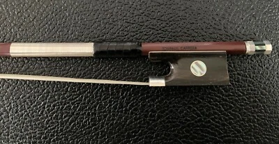 JonPaul Carrera Black Horn Violin Bow - Image 1 of 4