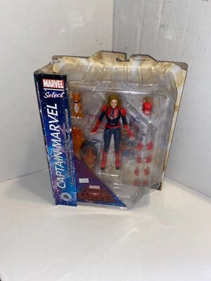 Экшн-фигурка Marvel Diamond Select Captain Marvel Disney - Изображение 1 из 3