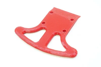 AJCMods HD Front Bumper Upgrade for 1/16 Losi Mini JRX2 2wd Buggy (Multi-Color) - Image 1 of 4