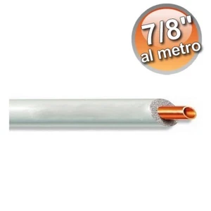 Tubo de cobre aislado 7/8'' para aire acondicionado - Precio por metro - Imagen 1 de 1