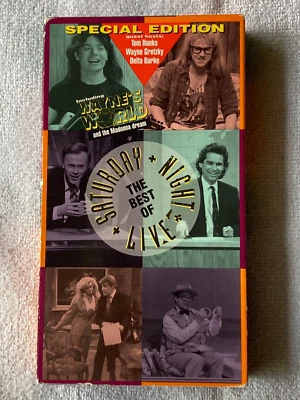 The Best of Saturday Night Live Special Ed. VHS VF 1992 Wayne's World TRUMP SKIT Foto 1 de 4