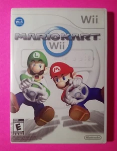Mario Kart Wii Case Only (Original) , No Game or Manual - Nintendo Wii - Picture 1 of 2