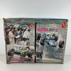 AMT 1/24 Scale Brabham Cosworth Formula III & Matra Cosworth Formula II Open Box - Bild 1 von 8
