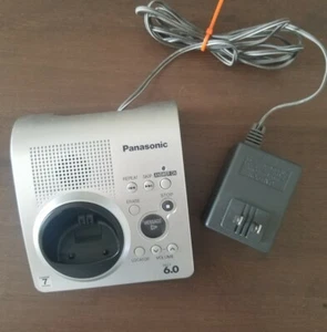 Panasonic KX-TG1031S Answering Machine Phone Base For KX-TGA101S Handsets, AS-IS - Picture 1 of 4