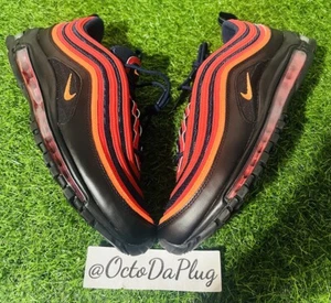 Nike Air Max 97 Black Red Nike By You Mens Multi Sizes - Picture 1 of 5