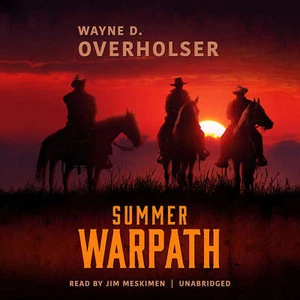 Summer Warpath  by Wayne D. Overholser 2017 Unabridged CD 9781504786713 - Bild 1 von 1