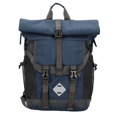camel active Satipo Rucksack 44cm Laptopfach #CA-294202 (blue) - Bild 1 von 4