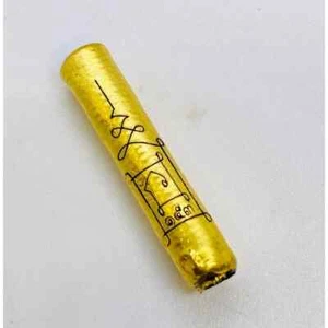 Takrud Na Pat Talod LP Yot Protection Amulet Safety Luck Fortune Thai Talisman - Picture 1 of 5