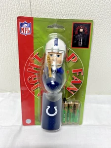 INDIANAPOLIS COLTS NFL LICENSED LED HAND HELD LIGHT UP FAN NEW - Picture 1 of 5