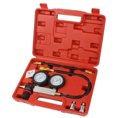Car Vehicle Cylinder Leak-Down Tester Leakage Petrol Engine Compression Detector - Image 1 of 4