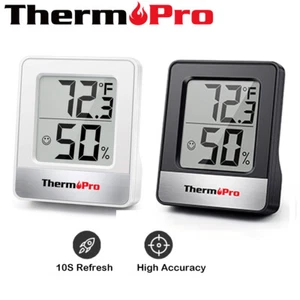 ThermoPro TP49 LCD Display indoor&outdoor Temperature Digital Hygrometer/Humidit - Picture 1 of 15