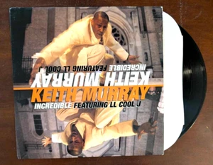 Keith Murray: Incredible 1998 PROMO COPY SINGLE 01241-42556-1 Vinyl LP Record - Imagen 1 de 12