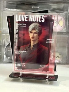 Love and Deepspace Sylus Acrylic postcard Decoration showing stand storage box - Picture 1 of 3