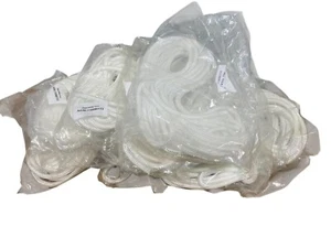 10 Stück 10x10m Ø 10mm PP Weiß Pope White Seil Kordel Schnur neu 48943 - Bild 1 von 4