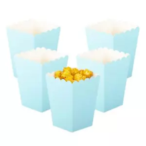 YESON Blue Popcorn Boxes Mini Paper Popcorn Box for PartyPack of 36 - Picture 1 of 2