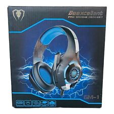 Beexcellent GM-1 Pro Gaming Headphone+Mic LED Headset 3.5MM 