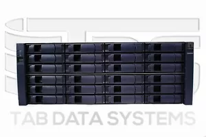 NetApp DS4246 Disk Shelf w/ 24x X316A-R6 6TB 7.2K 12Gbps SAS HDD, 2x IOM6 2x PSU - Picture 1 of 4