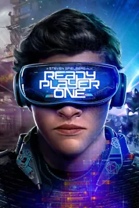 Affiche murale pièce Ready Player One Tye Sheridan Spielberg art cinématographique - AFFICHE 20x30 - Photo 1 sur 4