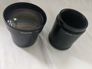 panasonic DMW-LT55 Teleconversion Lens 1.7X Including Adaptor 65.8mm-55mm  