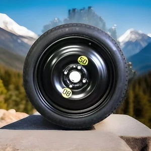 FORD FIESTA / B-MAX SPACE SAVER SPARE WHEEL & TYRE - Picture 1 of 2