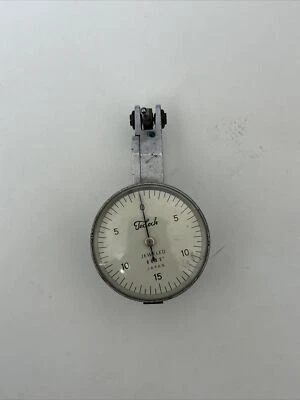 Vintage Teclock Indicator .0005 Jeweled - Image 1 of 4