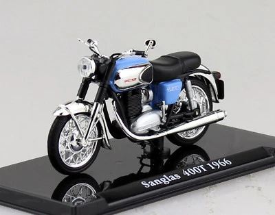 Sanglas 400T 1966 Atlas K 1:24 Motorrad- Modell   - Bild 1 von 2