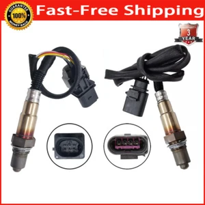 Sensor de oxígeno ascendente + descendente 2 piezas para Audi A4, A5, A6, Q5, Allroad 2,0 L L4 Turbo - Imagen 1 de 4