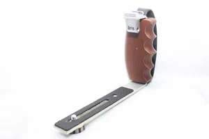 【RARE】"Woody" King Genuine Camera Handle Grip for SLR Camera From Japan #A101725 - Picture 1 of 10