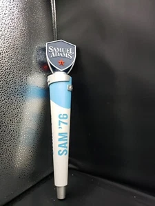 Samuel Adams Sam '76 Beer Tap Handle - Picture 1 of 3