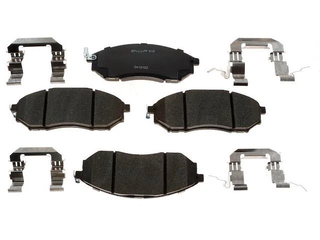 Juego de pastillas de freno delanteras Raybestos 73424WB para Infiniti QX50 2014 Foto 1 de 2